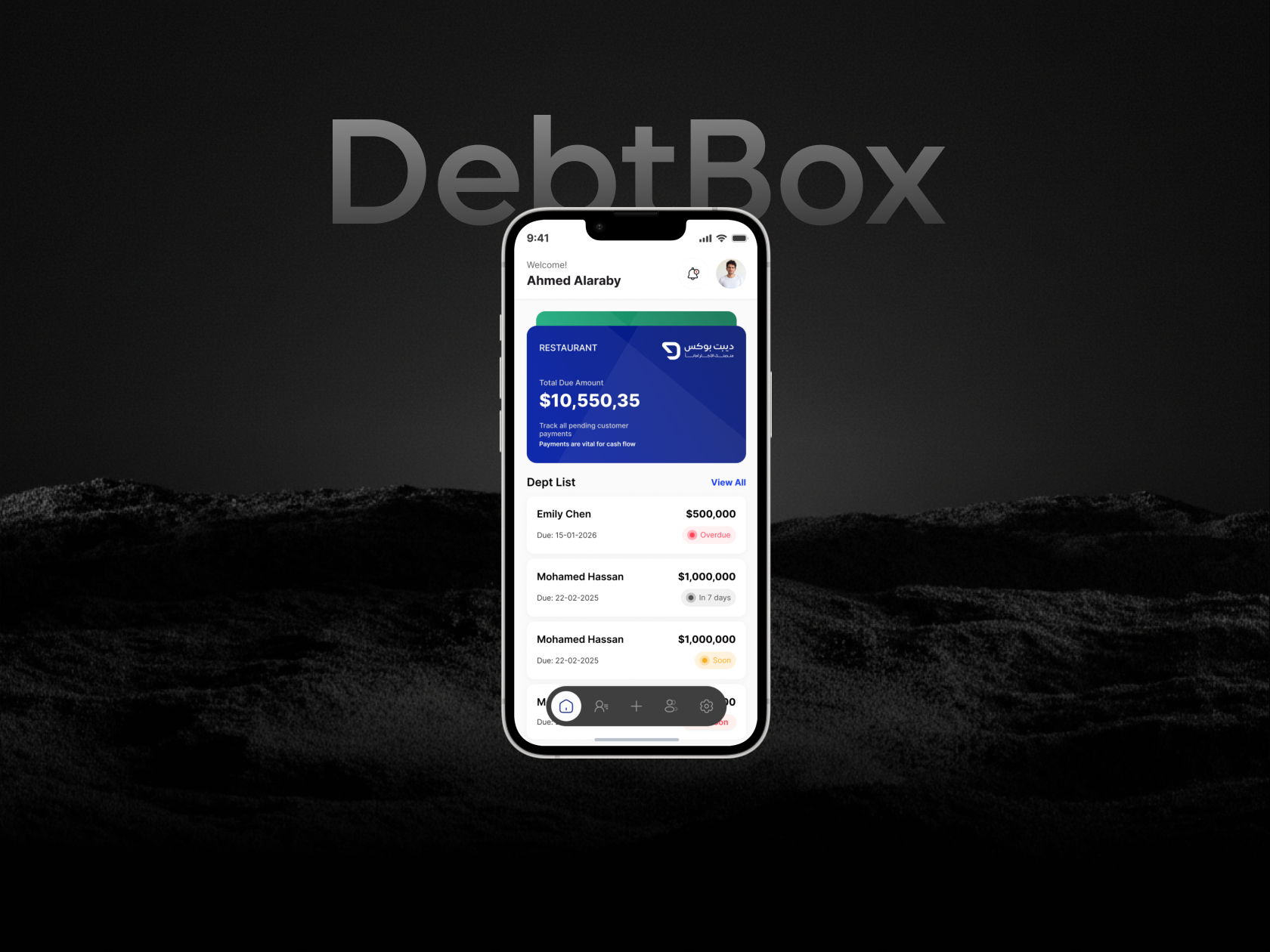 Debtbox cover